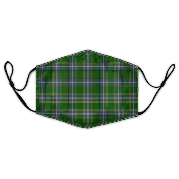 Celticprime Accessories - Pringle Tartan Fabric Mask (With Filters)