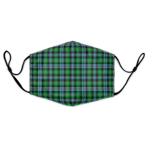 Celticprime Accessories - Arbuthnot Ancient Tartan Fabric Mask (With Filters)