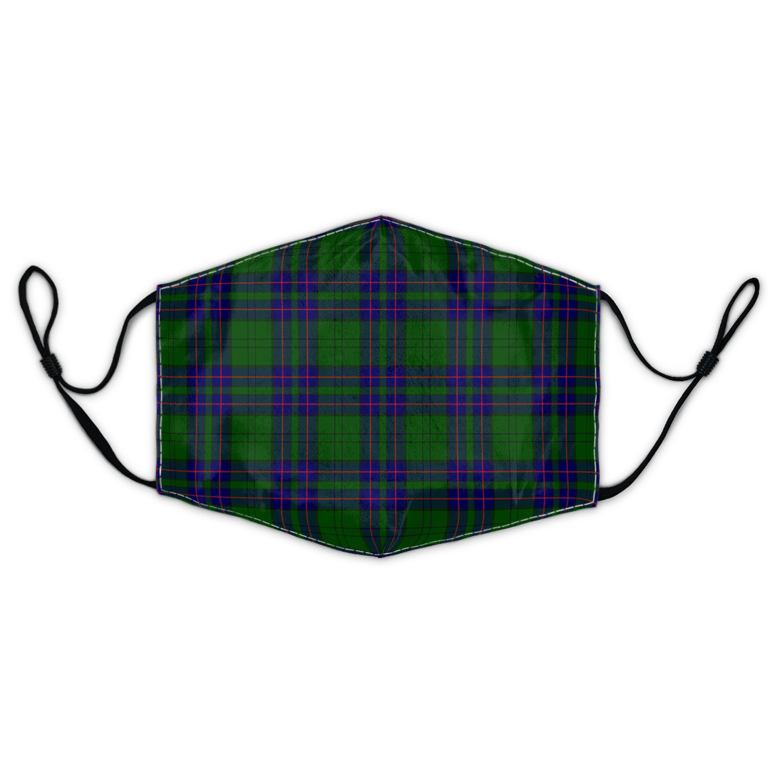 Celticprime Accessories - Lockhart Modern Tartan Fabric Mask (With Filters)