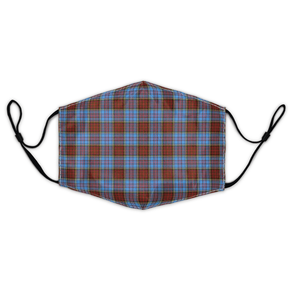 Celticprime Accessories - Anderson Modern Tartan Fabric Mask (With Filters)