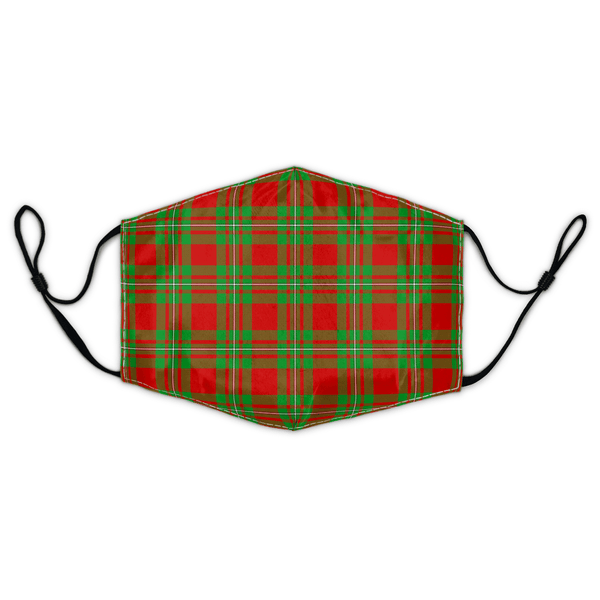 Celticprime Accessories - MacGregor Modern Tartan Fabric Mask (With Filters)