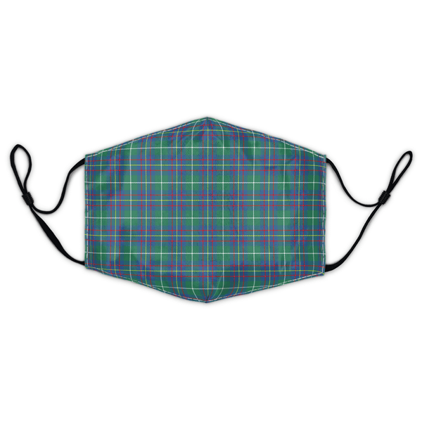 Celticprime Accessories - Inglis Ancient Tartan Fabric Mask (With Filters)