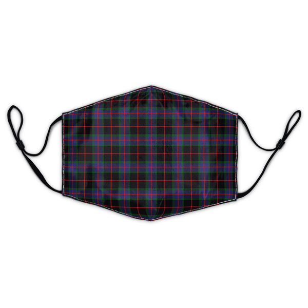 Celticprime Accessories - Nairn Tartan Fabric Mask (With Filters)