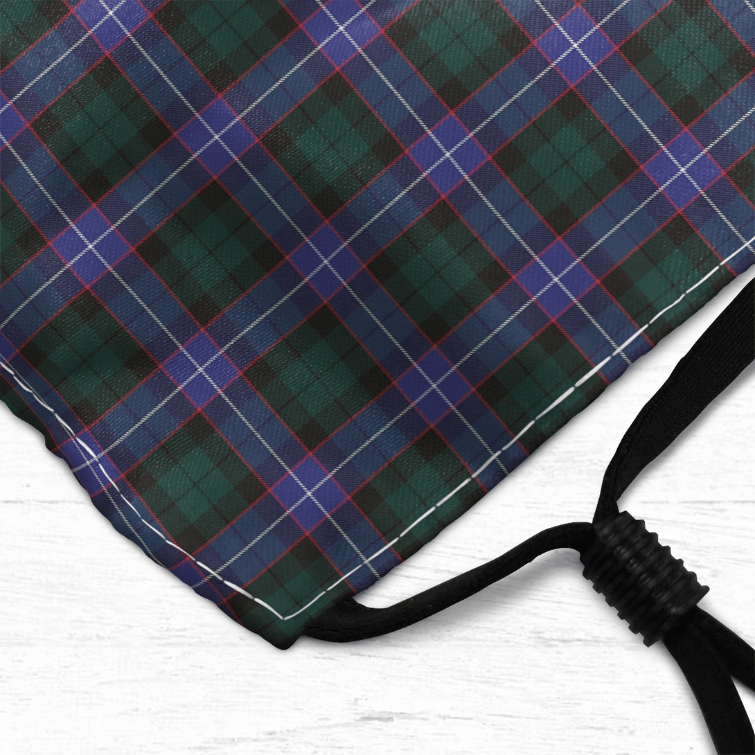 Celticprime Accessories - Hunter Modern Tartan Fabric Mask (With Filters)