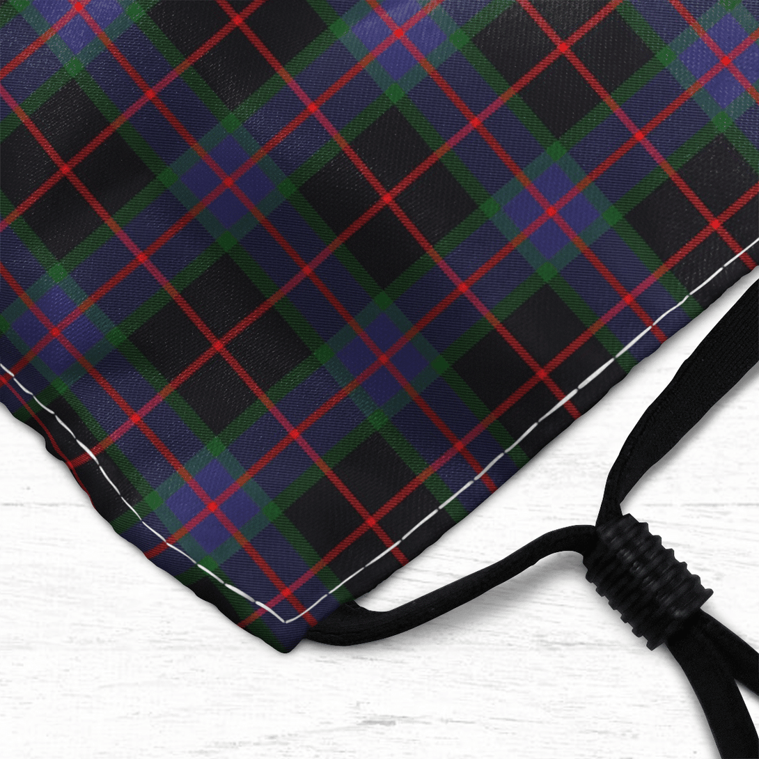 Celticprime Accessories - Nairn Tartan Fabric Mask (With Filters)