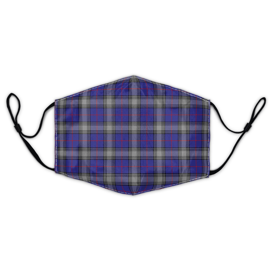 Celticprime Accessories - Kinnaird Tartan Fabric Mask (With Filters)