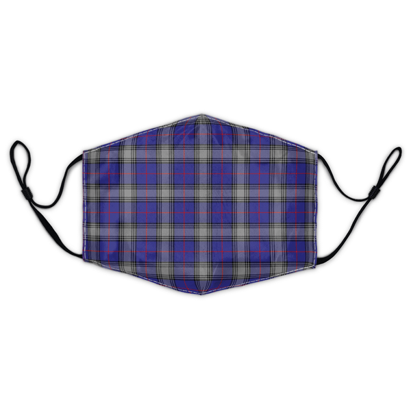 Celticprime Accessories - Kinnaird Tartan Fabric Mask (With Filters)