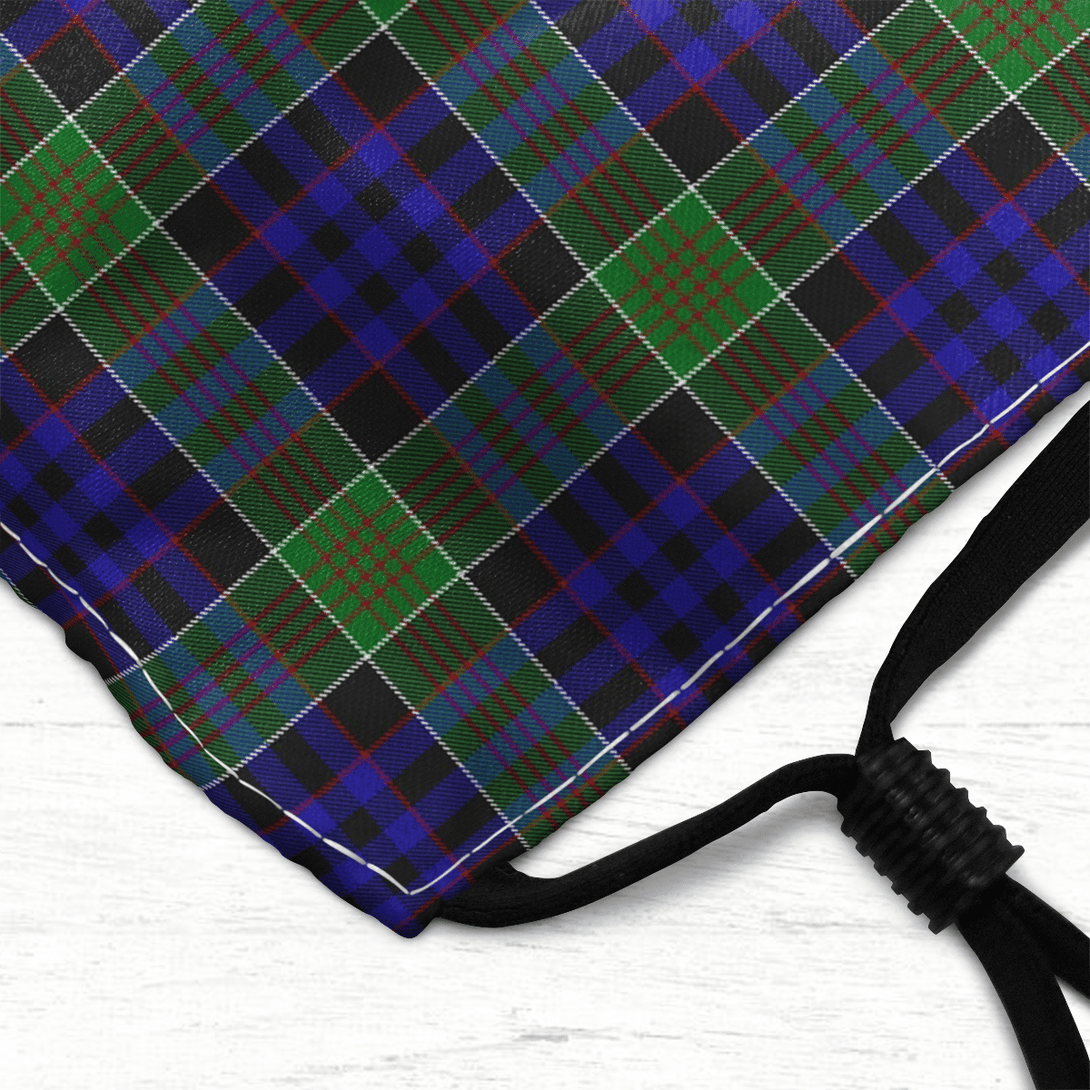 Celticprime Accessories - Newman Tartan Fabric Mask (With Filters)