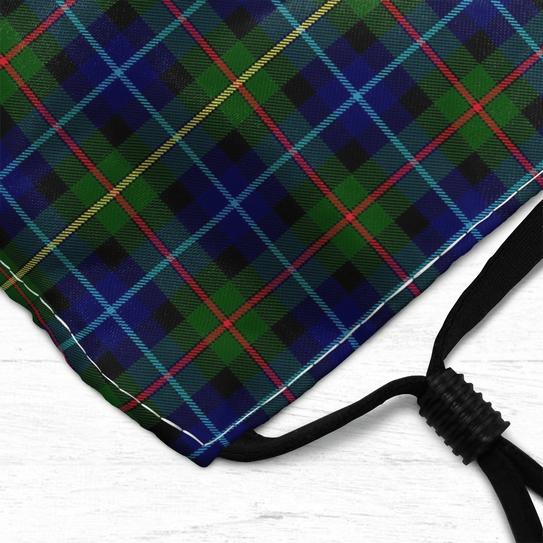 Celticprime Accessories - Smith Modern Tartan Fabric Mask (With Filters)