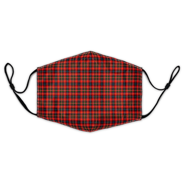 Celticprime Accessories - Innes Modern Tartan Fabric Mask (With Filters)