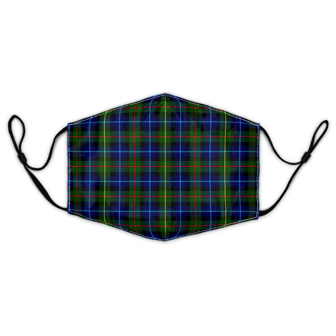 Celticprime Accessories - Smith Modern Tartan Fabric Mask (With Filters)