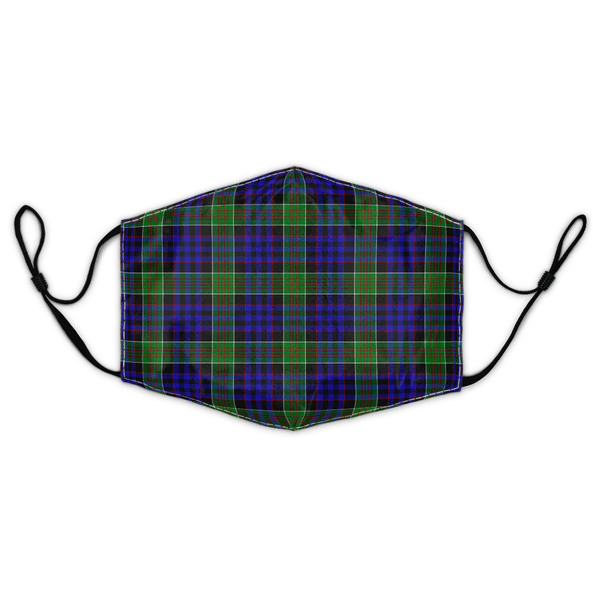 Celticprime Accessories - Newman Tartan Fabric Mask (With Filters)