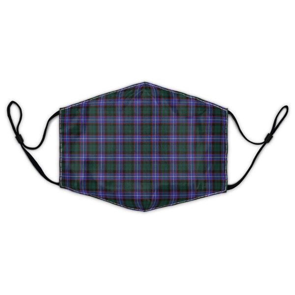 Celticprime Accessories - Hunter Modern Tartan Fabric Mask (With Filters)