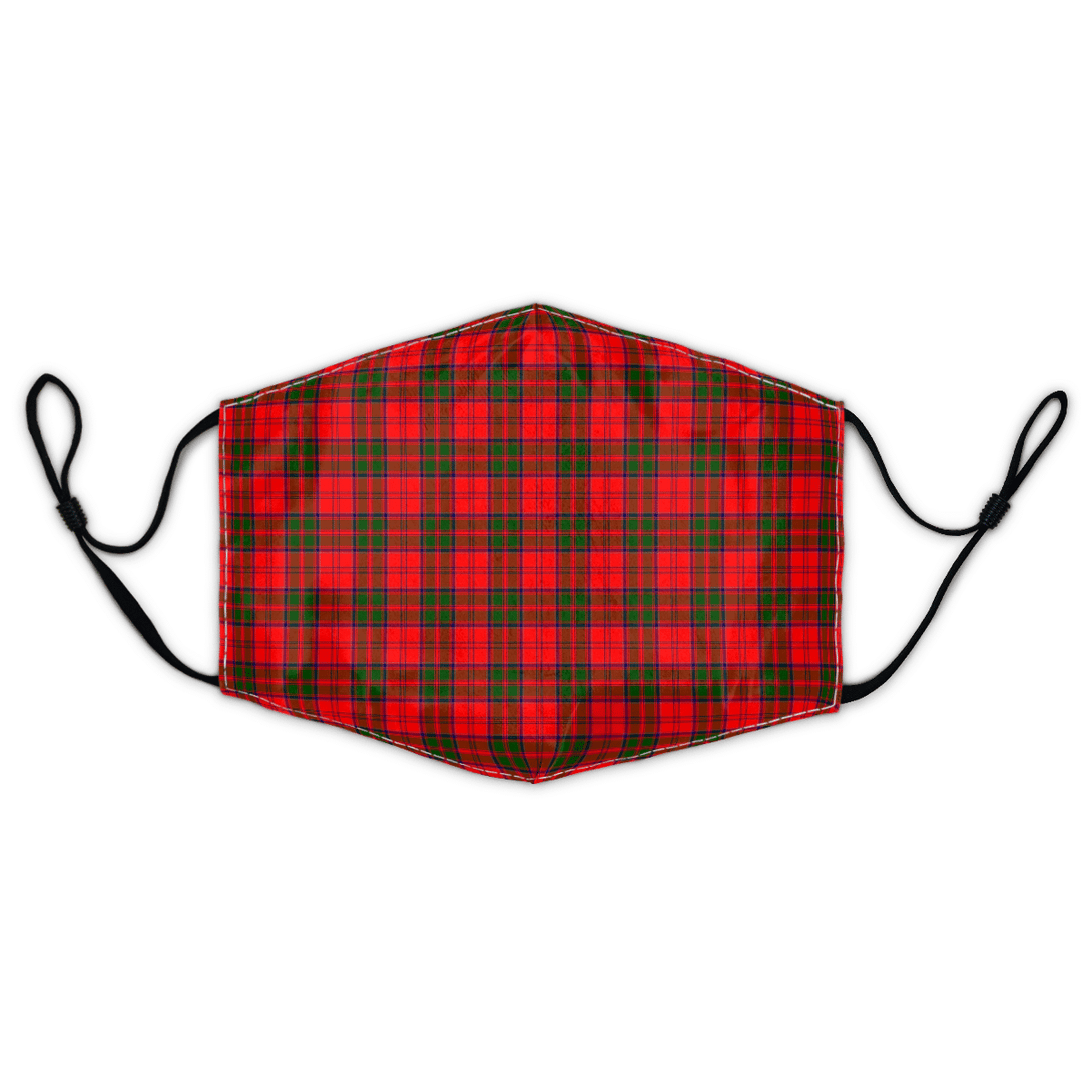 Celticprime Accessories - Grant Modern Tartan Fabric Mask (With Filters)