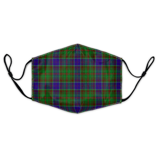 Celticprime Accessories - Adam Tartan Fabric Mask (With Filters)