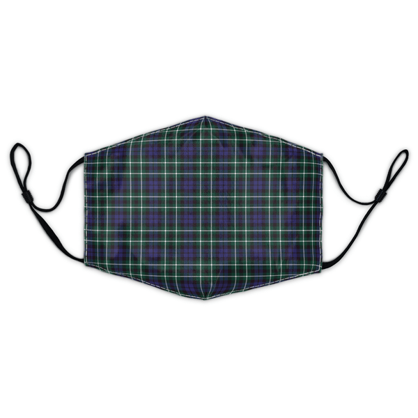 Celticprime Accessories - Graham of Montrose Modern Tartan Fabric Mask (With Filters)