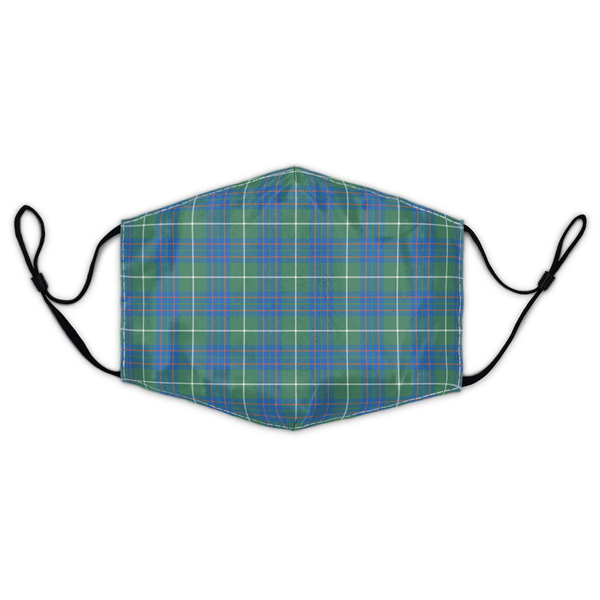 Celticprime Accessories - MacIntyre Hunting Ancient Tartan Fabric Mask (With Filters)