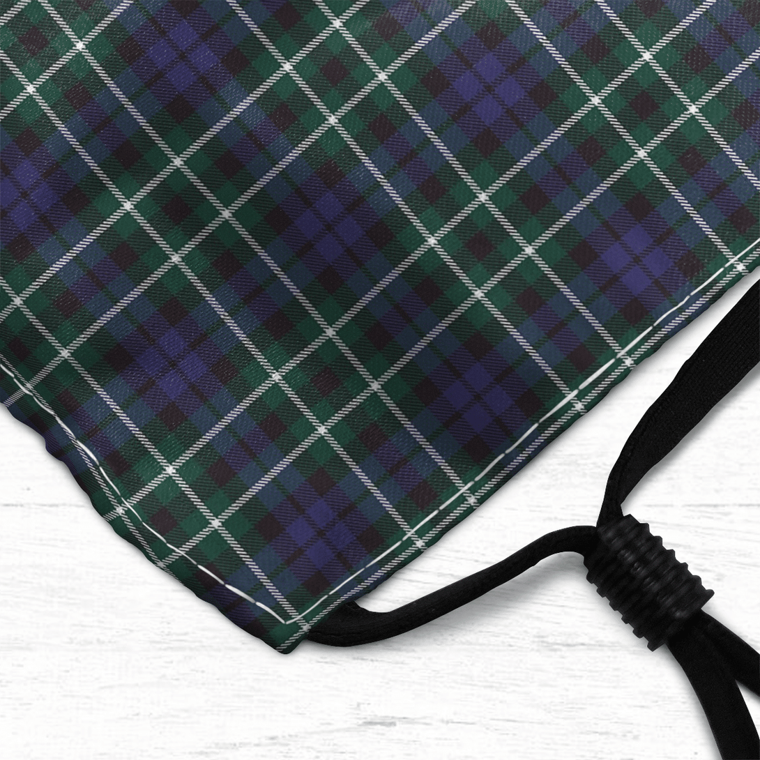 Celticprime Accessories - Graham of Montrose Modern Tartan Fabric Mask (With Filters)