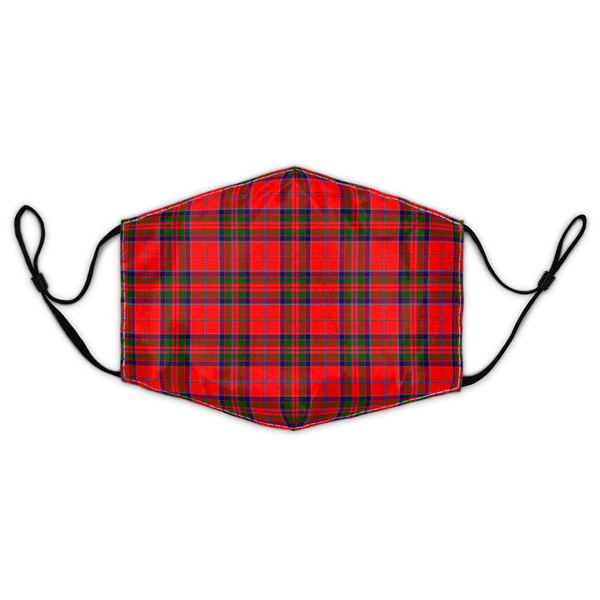 Celticprime Accessories - MacGillivray Modern Tartan Fabric Mask (With Filters)