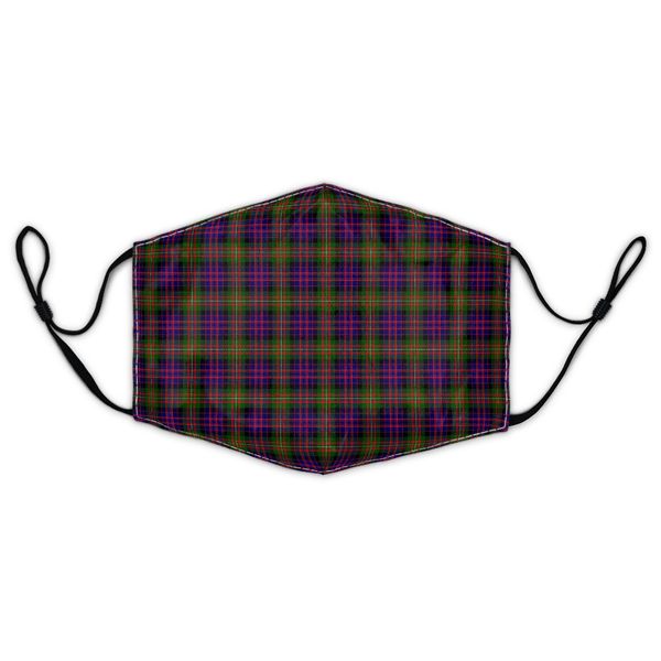 Celticprime Accessories - MacDonnell of Glengarry Modern Tartan Fabric Mask (With Filters)