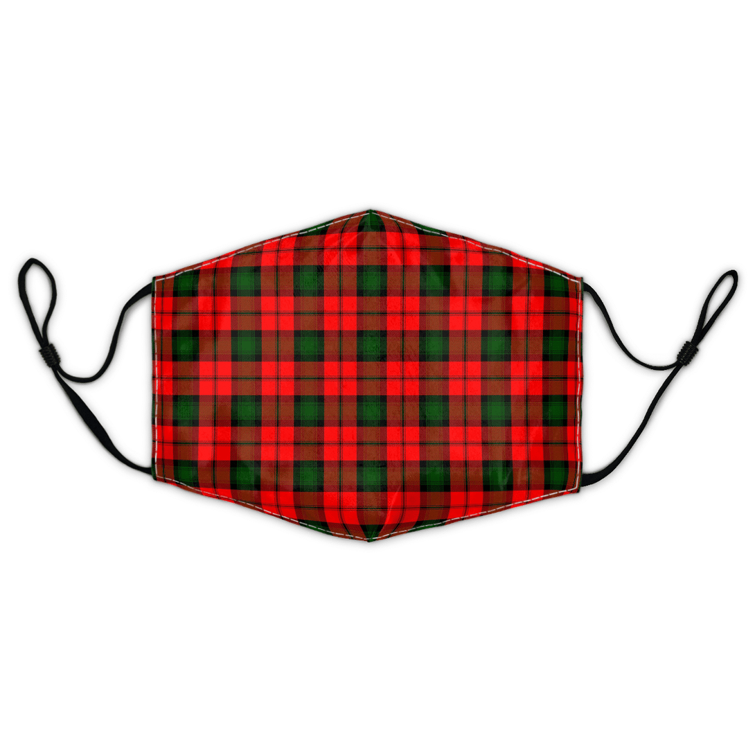 Celticprime Accessories - Kerr Modern Tartan Fabric Mask (With Filters)