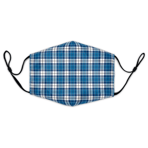 Celticprime Accessories - Strathclyde District Tartan Fabric Mask (With Filters)