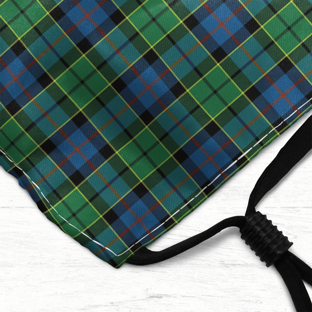 Celticprime Accessories - Forsyth Ancient Tartan Fabric Mask (With Filters)