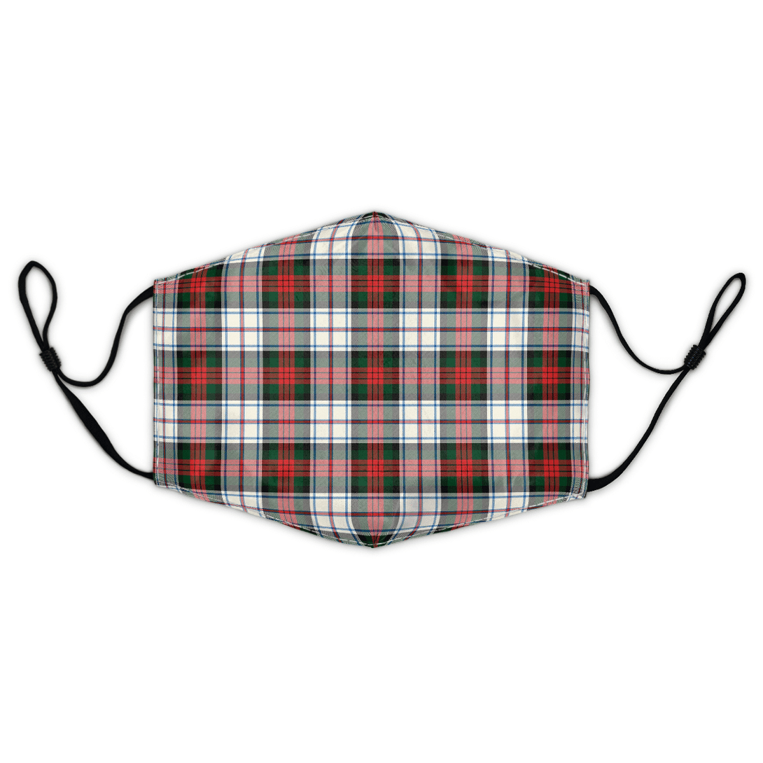 Celticprime Accessories - MacDuff Dress Modern Tartan Fabric Mask (With Filters)