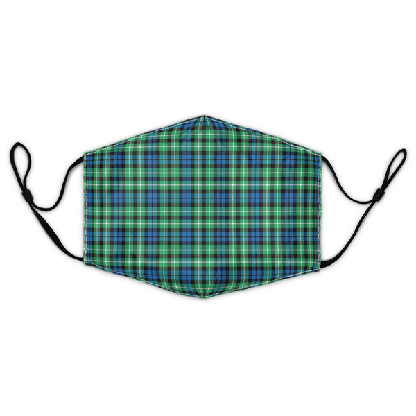 Celticprime Accessories - Graham of Montrose Ancient Tartan Fabric Mask (With Filters)