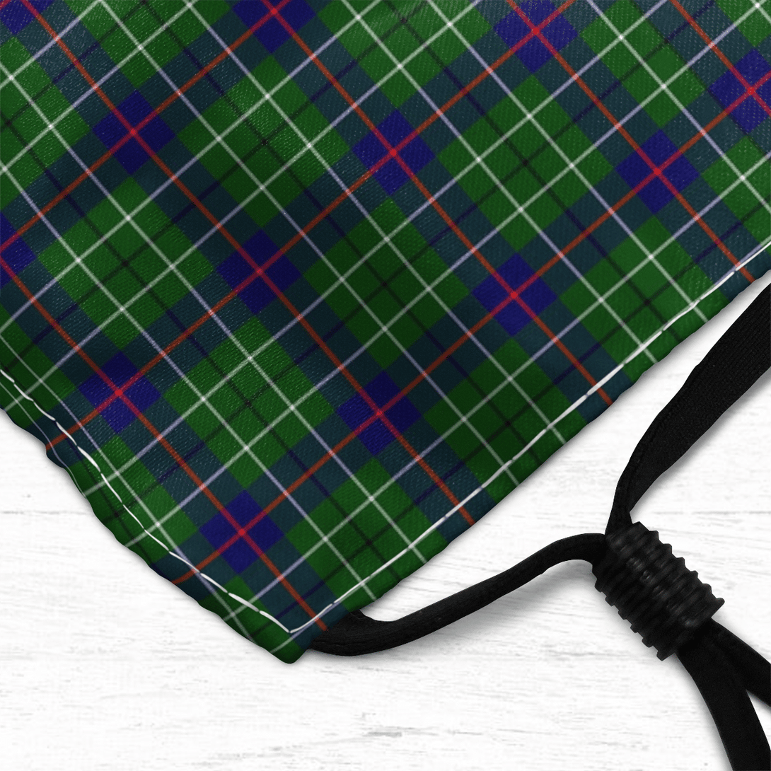 Celticprime Accessories - Duncan Modern Tartan Fabric Mask (With Filters)