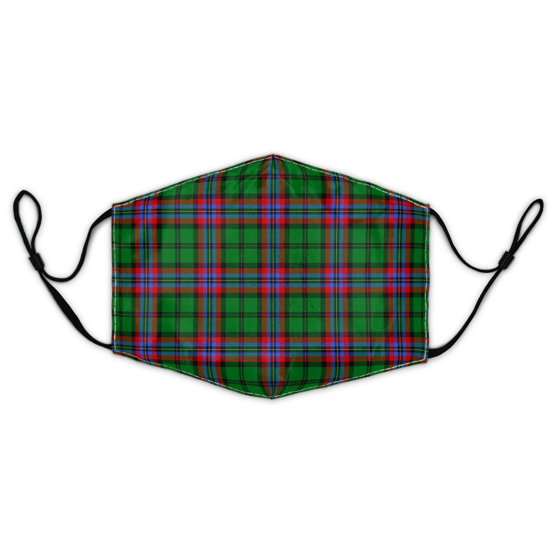 Celticprime Accessories - McGeachie Tartan Fabric Mask (With Filters)