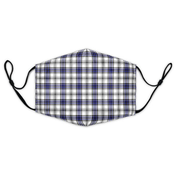 Celticprime Accessories - Hannay Modern Tartan Fabric Mask (With Filters)