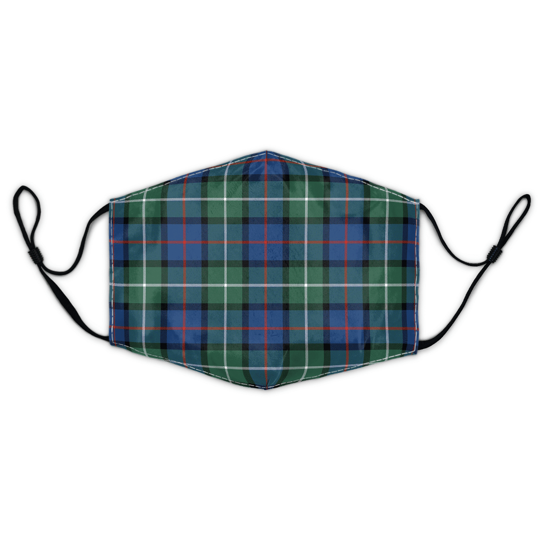 Celticprime Accessories - Davidson of Tulloch  Tartan Fabric Mask (With Filters)