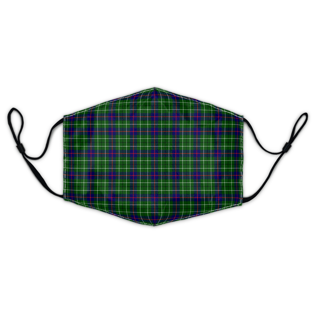 Celticprime Accessories - Duncan Modern Tartan Fabric Mask (With Filters)