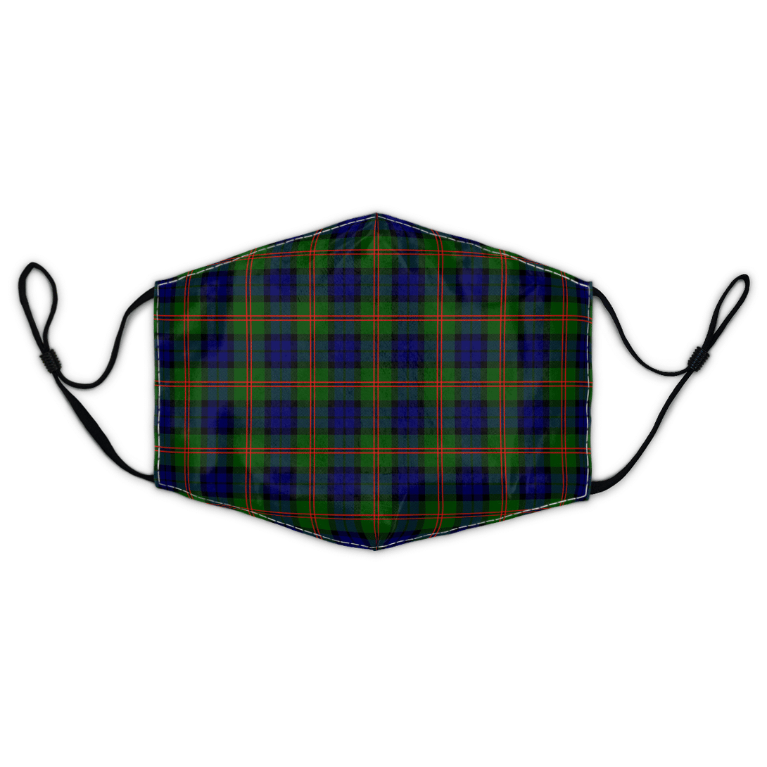 Celticprime Accessories - Dundas Modern 02 Tartan Fabric Mask (With Filters)