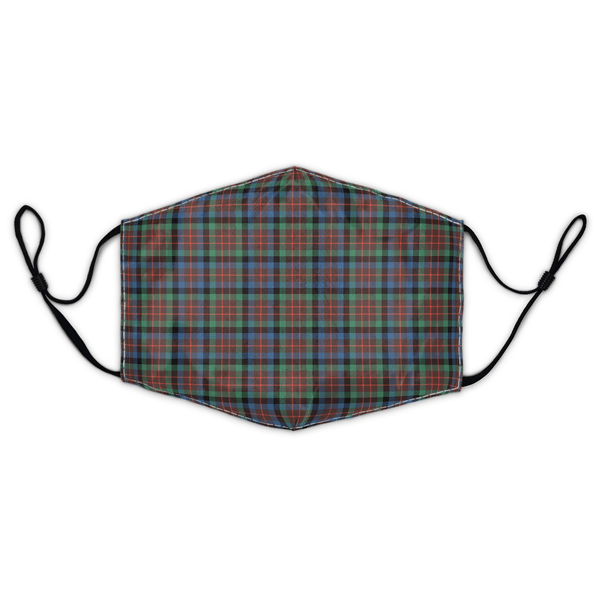 Celticprime Accessories - MacDuff Hunting Ancient Tartan Fabric Mask (With Filters)