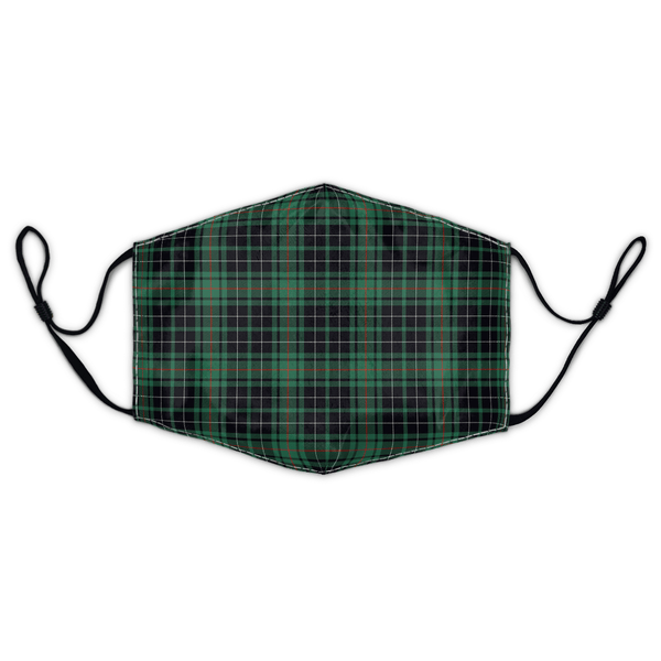 Celticprime Accessories - MacAulay Hunting Ancient Tartan Fabric Mask (With Filters)