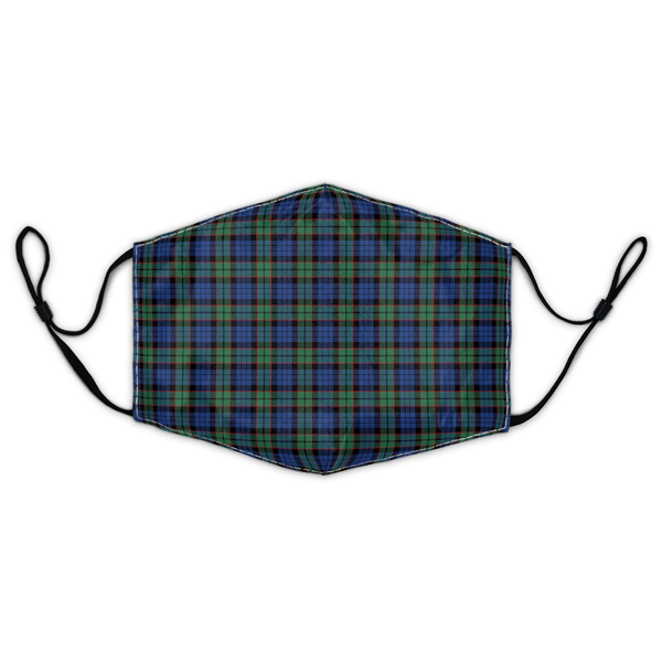 Celticprime Accessories - Fletcher Ancient Tartan Fabric Mask (With Filters)