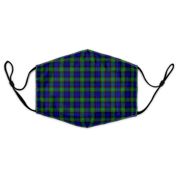 Celticprime Accessories - Sempill Modern Tartan Fabric Mask (With Filters)