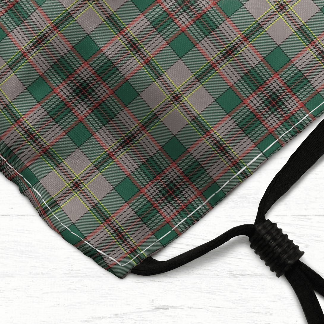 Celticprime Accessories - Craig Ancient Tartan Fabric Mask (With Filters)