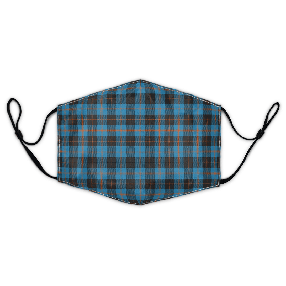 Celticprime Accessories - Angus Ancient Tartan Fabric Mask (With Filters)