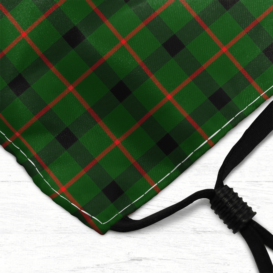 Celticprime Accessories - Kincaid Modern Tartan Fabric Mask (With Filters)