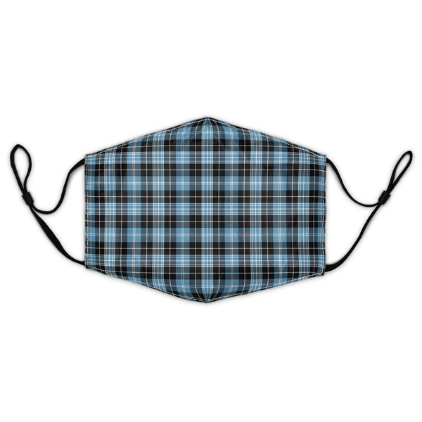 Celticprime Accessories - Clark Ancient Tartan Fabric Mask (With Filters)