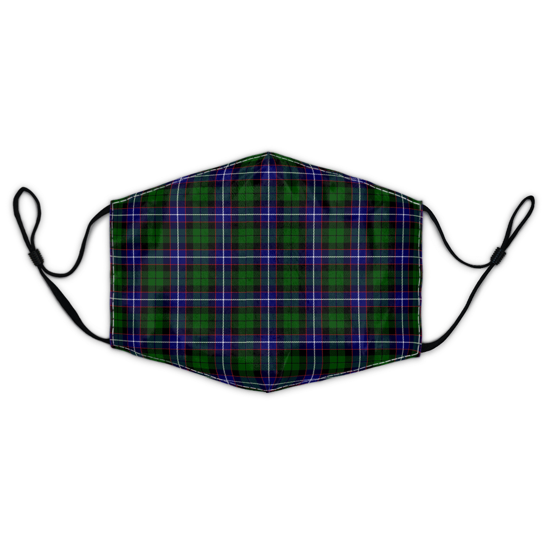 Celticprime Accessories - Russell Modern Tartan Fabric Mask (With Filters)