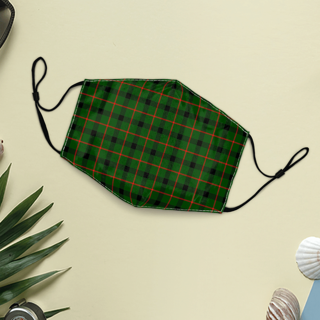 Celticprime Accessories - Kincaid Modern Tartan Fabric Mask (With Filters)