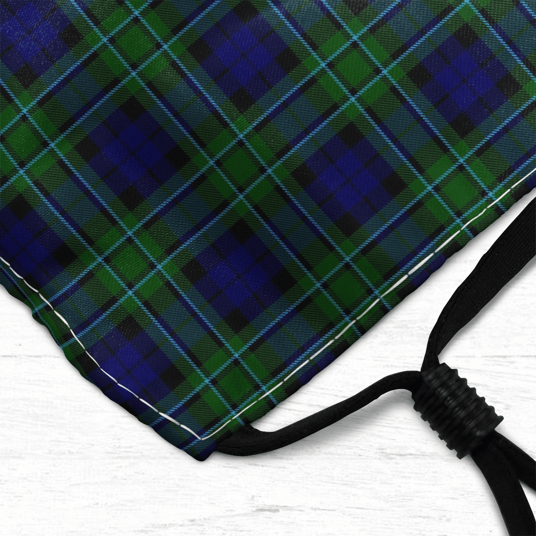 Celticprime Accessories - MacCallum Modern Tartan Fabric Mask (With Filters)