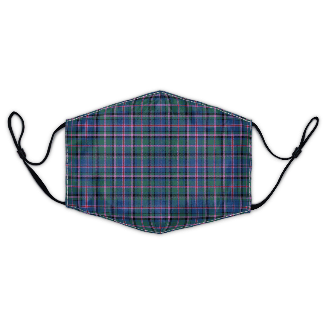 Celticprime Accessories - Cooper Ancient Tartan Fabric Mask (With Filters)