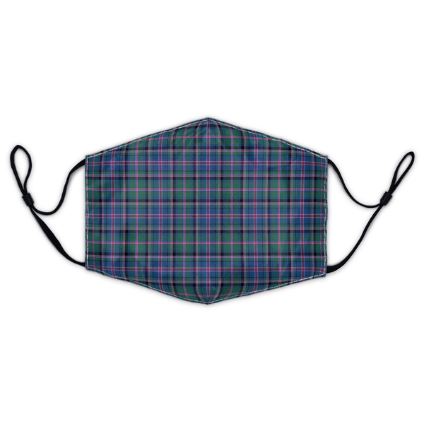 Celticprime Accessories - Cooper Ancient Tartan Fabric Mask (With Filters)