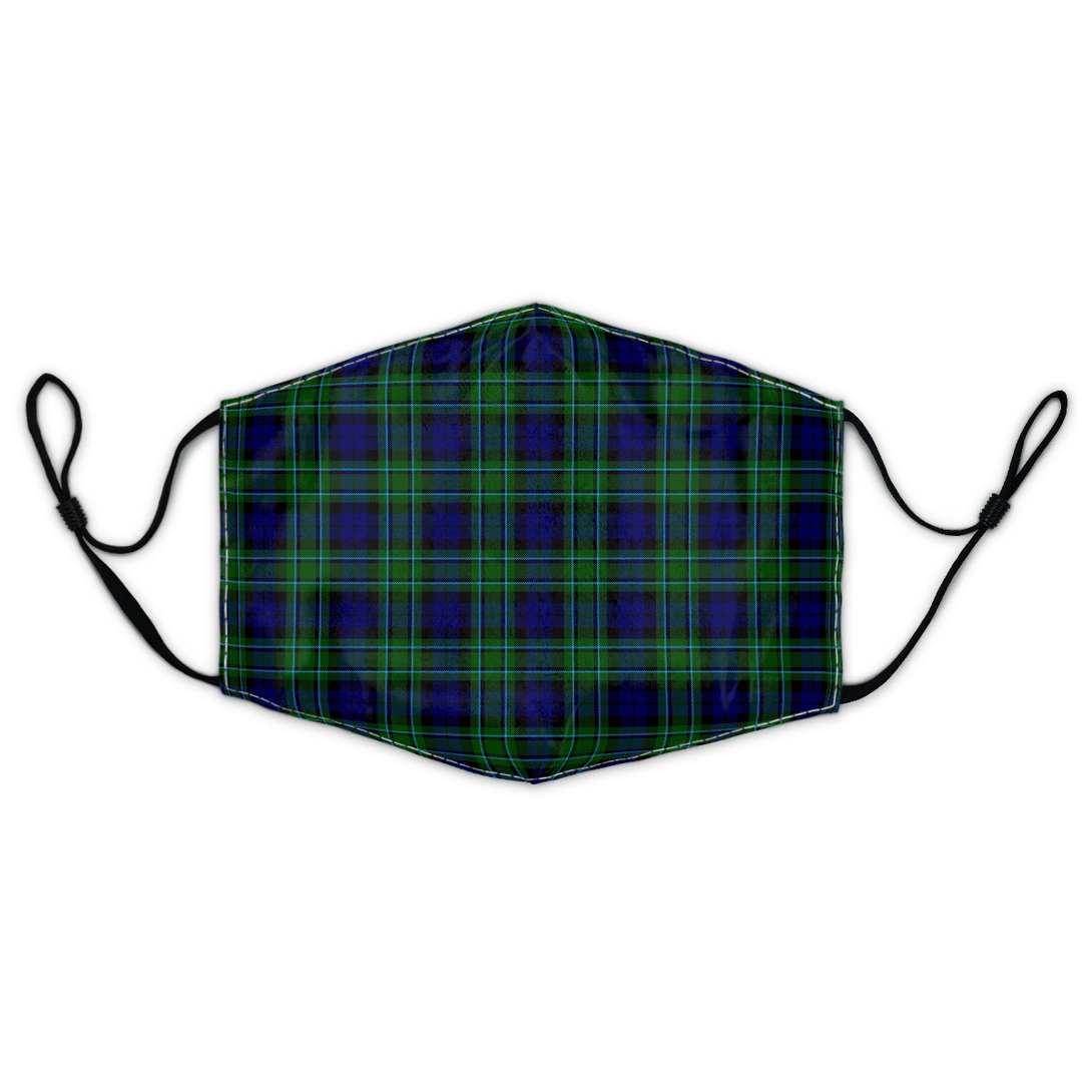 Celticprime Accessories - MacCallum Modern Tartan Fabric Mask (With Filters)