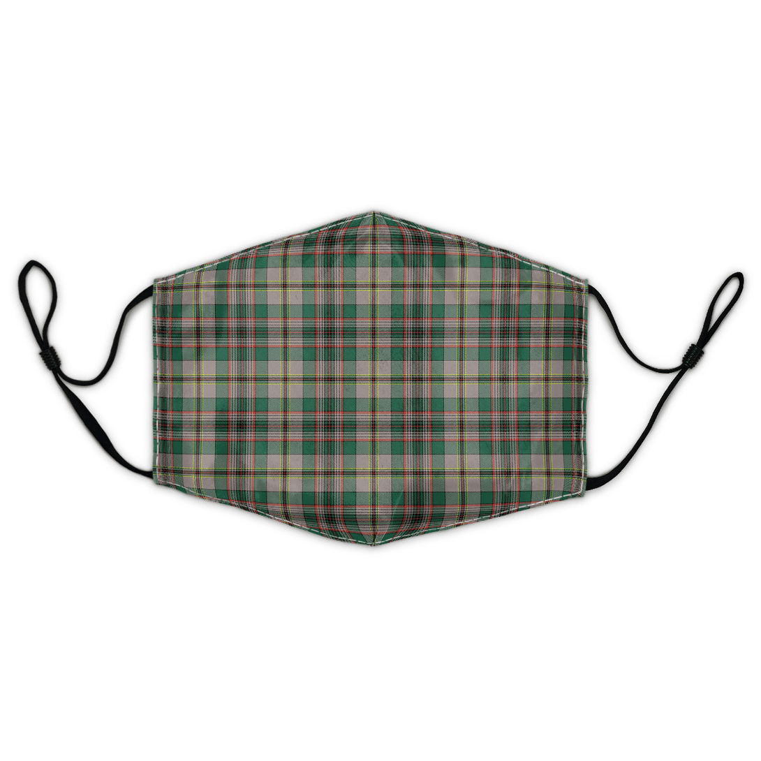 Celticprime Accessories - Craig Ancient Tartan Fabric Mask (With Filters)